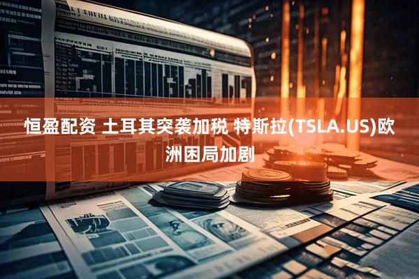 恒盈配资 土耳其突袭加税 特斯拉(TSLA.US)欧洲困局加剧