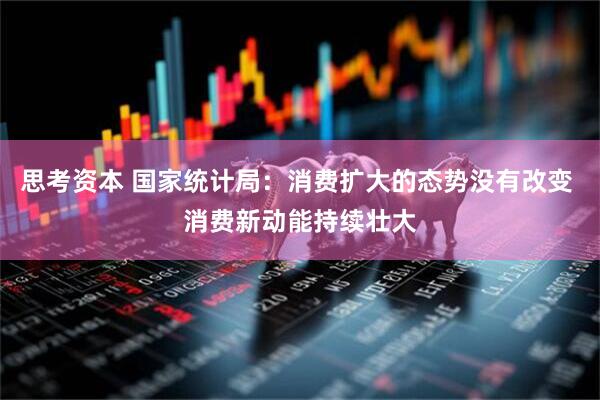 思考资本 国家统计局：消费扩大的态势没有改变 消费新动能持续壮大