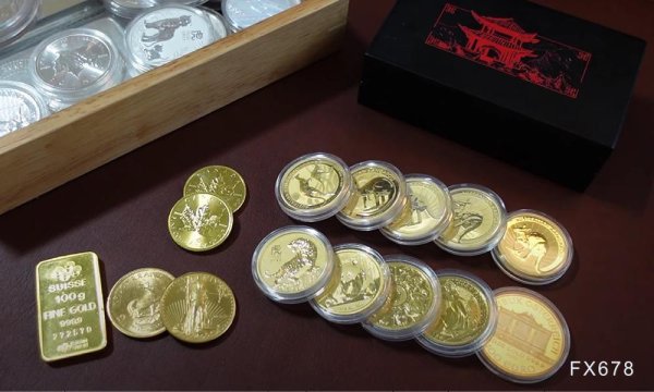 金惠配资 美联储“鹰击”VS地缘政治因素，金价走弱剑指3300？